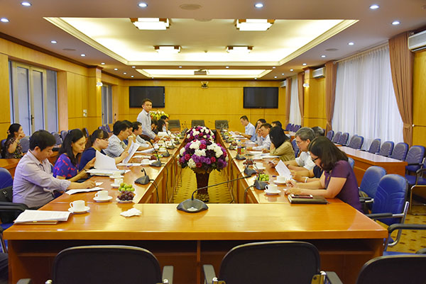 Họp góp ý dự thảo