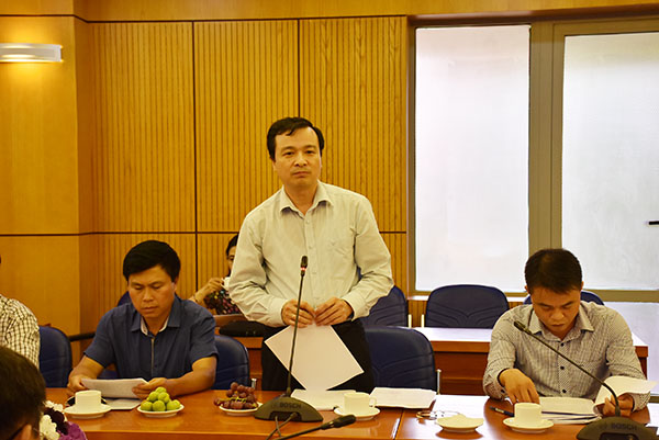 Họp góp ý dự thảo 1