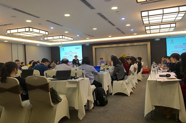 Hội thảo kinh nghiệm quốc tế về đăng ký tài sản  và đề xuất hoàn thiện chính sách cho Việt Nam